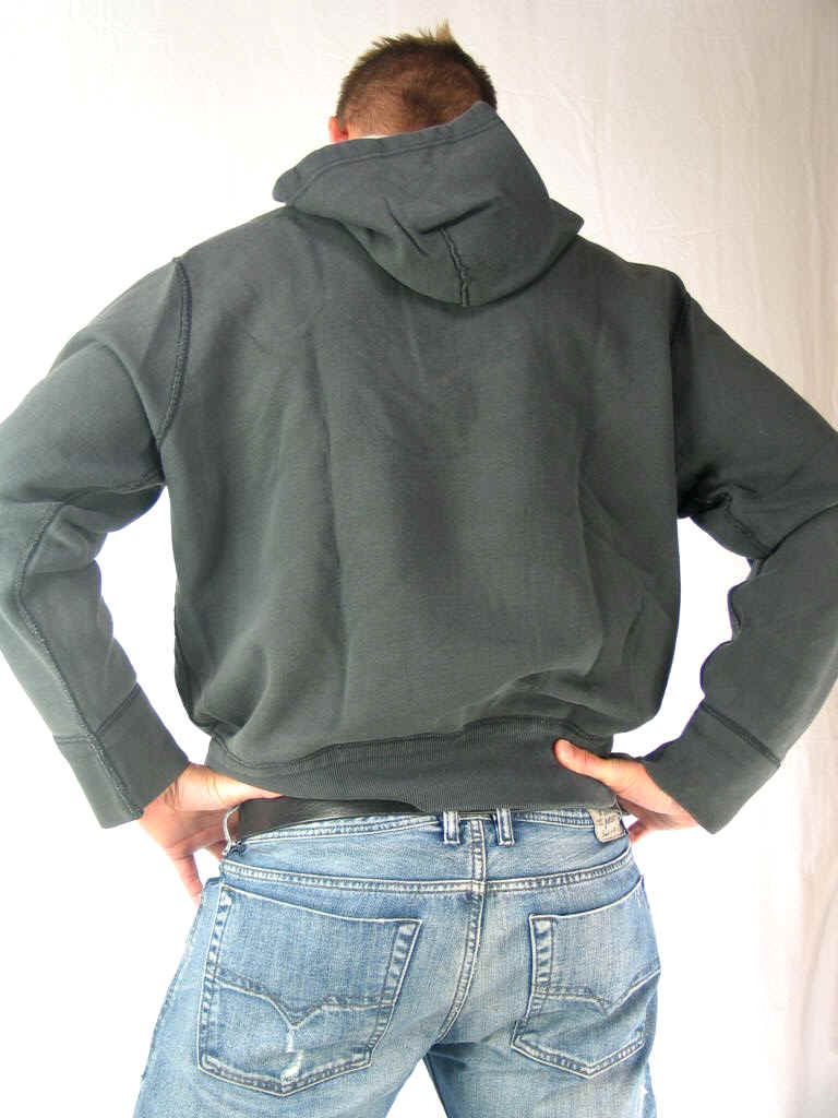 1977 black hoodie