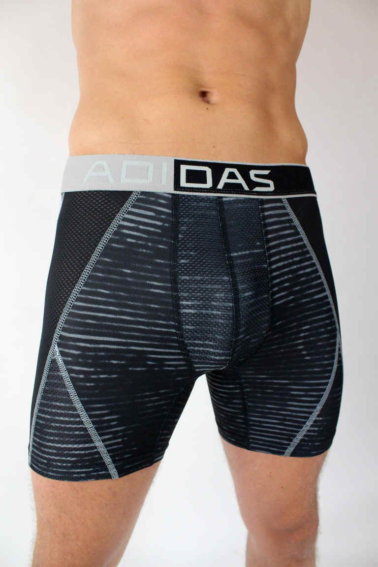 Adidas Mens Boxer Brief Performance Underwear N.W.T. Climacool Mesh