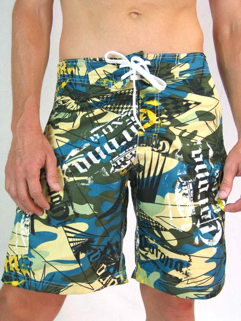 Corona Extra Beer Mens Surf Surfer Pool Beach Official Boardshorts ...
